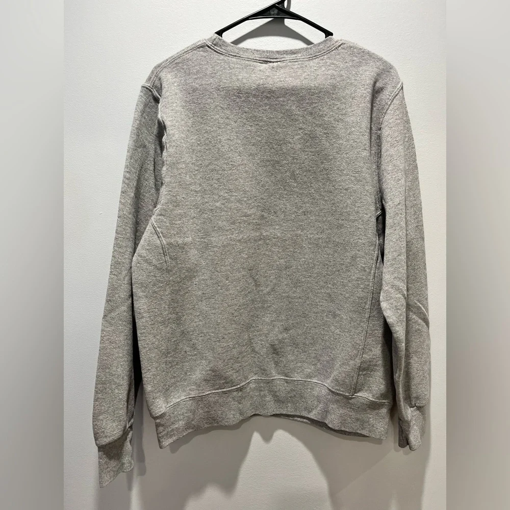 Vintage Russell Athletic Sweatshirt Gray Pullover Crewneck Medium‎